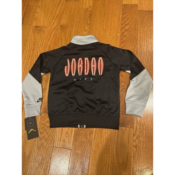 Nike Jordan Jumpman Boys' Tracksuit 2 Piece Set Jacket Pants Size 3/4 Years NWT - Picture 7 of 11